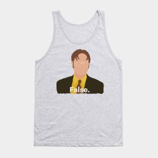 The Office Dwight Schrute False Tank Top